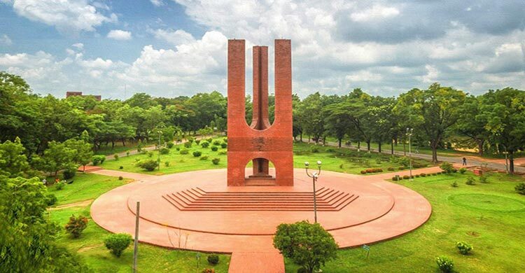 অছাত্ররা ফুল দিতে পারবেন না জাবির শহীদ মিনারে